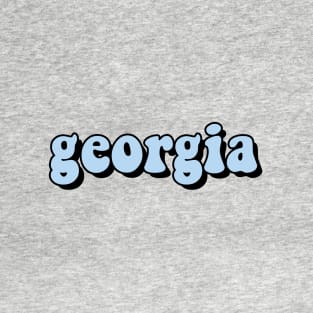 Pale Blue Georgia T-Shirt